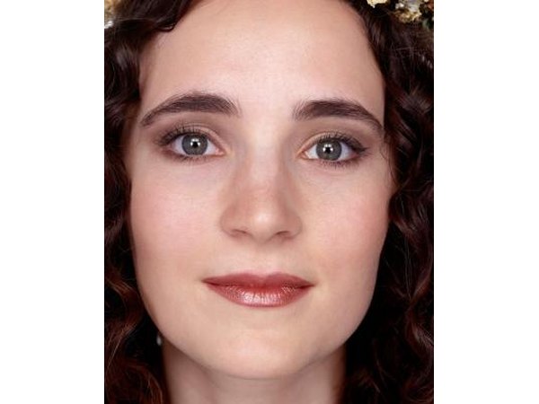 Close up of woman's face