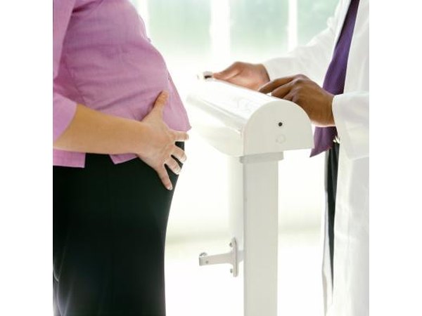 Rapid weight gain is important to a healthy pregnancy.