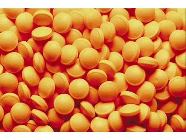 Yellow pills