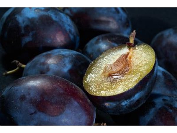 Fresh prunes