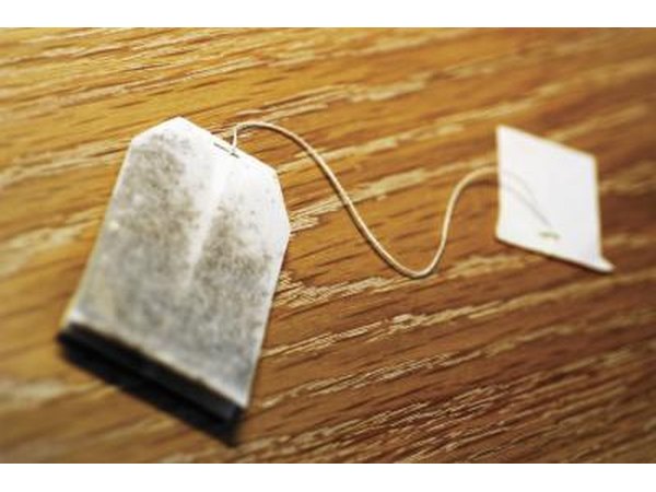 Dry tea bag