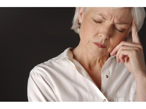 Menopause affects women over age 45.