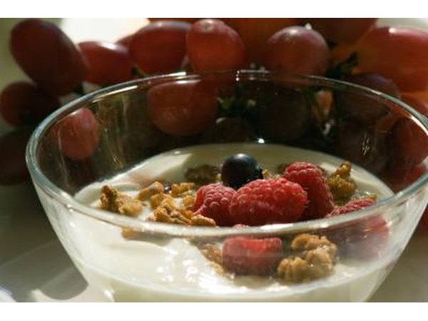 Eat yogurt