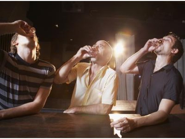 Alcohol often triggers headaches.