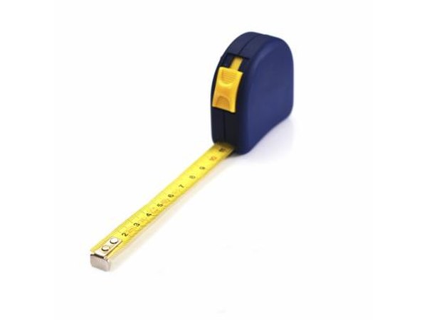 Measuring tape.