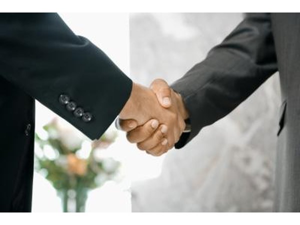 Hand shake