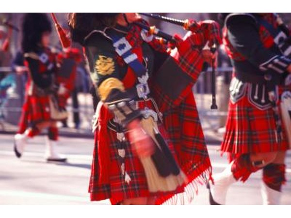 Put on bagpipe music.