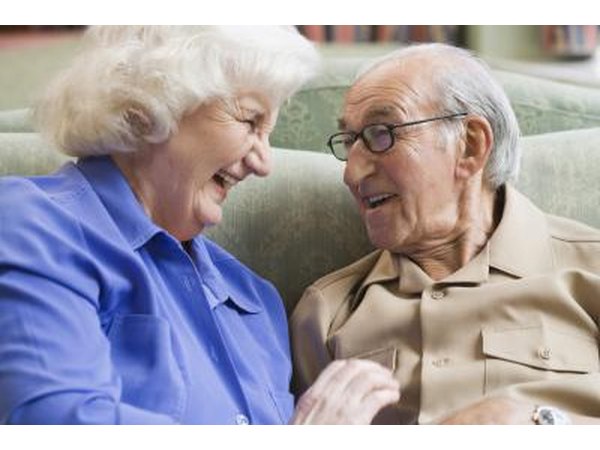 Normal ranges for the elderly age group are often between 25 and 30 mg/dL