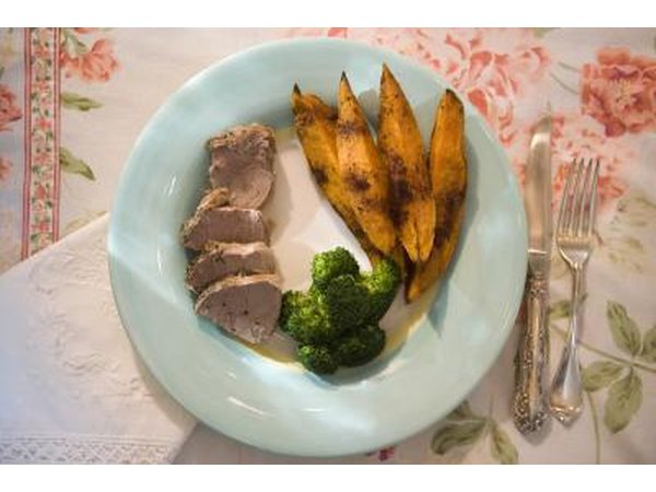 Sweet potatoes are a complex carb that provides a slow spike to your blood sugar.