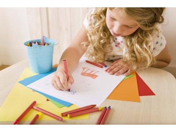 kid drawing