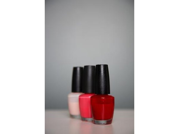 Nail polish is available in environmentally friendly formulas.
