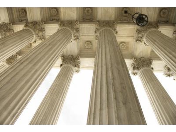 Corinthian columns