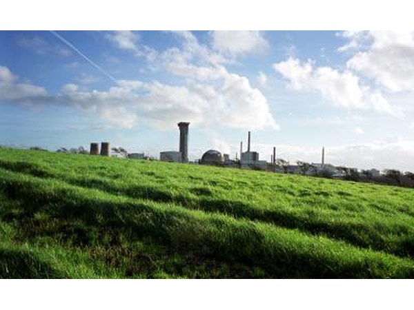 Nuclear reprocessing plant in Cumbria, England