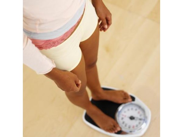 Your weight fluctuates daily, pay attention to the weekly number on the scale.