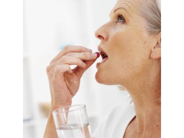 Taking a fiber supplement