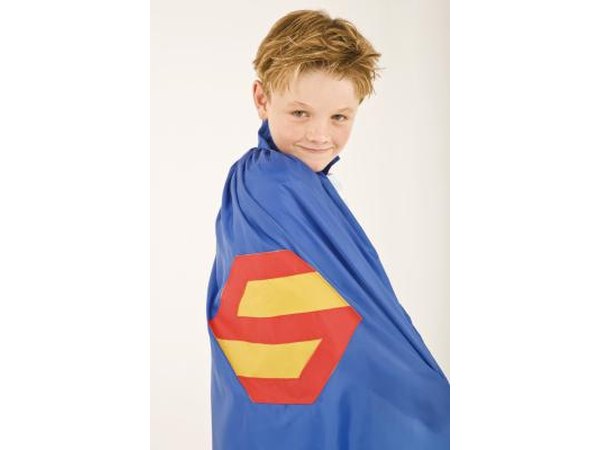 Use a favorite superhero for inspiration.