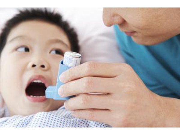 Inhalers can help control symptoms.