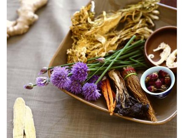 Various herbs