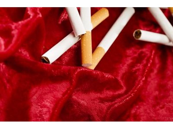 Cigarettes.