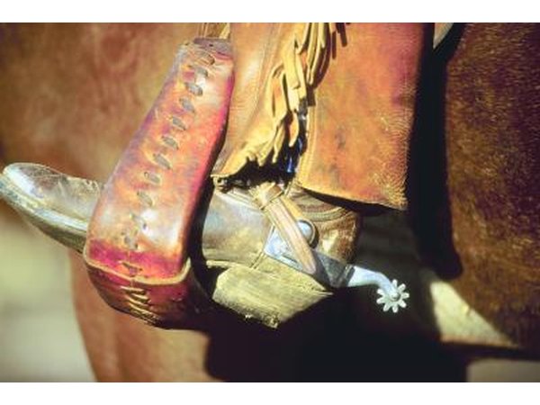 Cowboy boot.