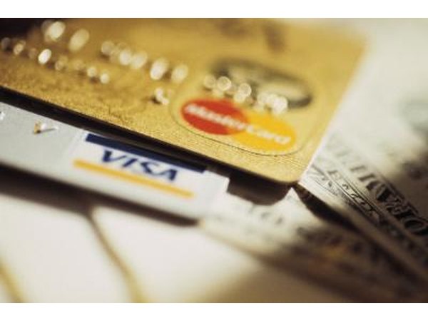The cashier accepts cash, check or credit card from the customer and furnishes the appropriate change if applicable.