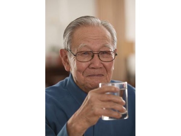 Drink a lot of fluids after a biopsy