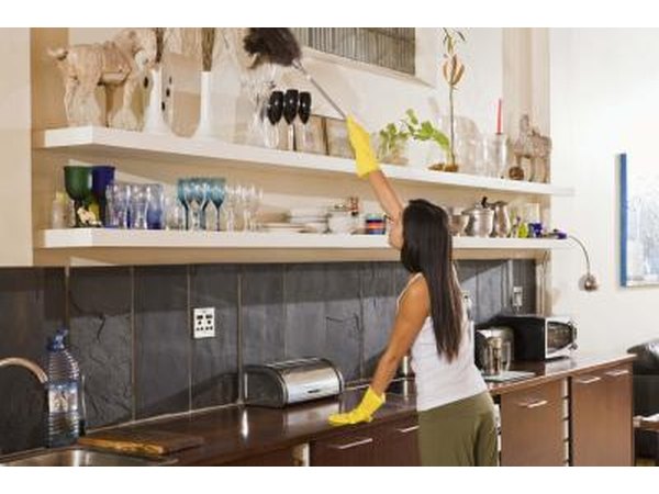 Clean your home to remove any traces of the allergen