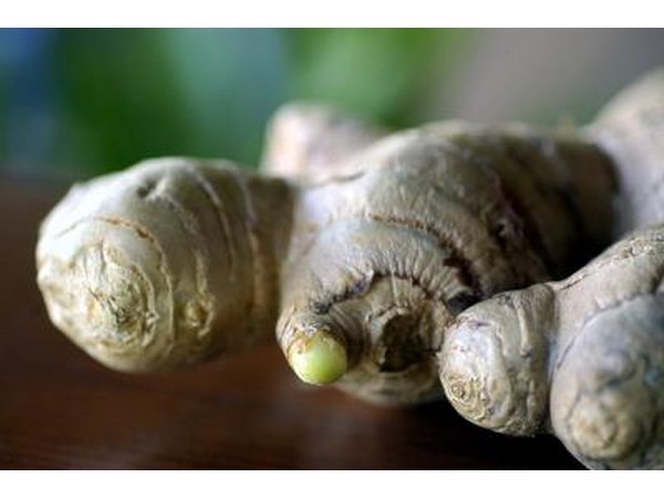 raw ginger