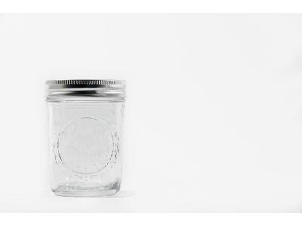 Glass jar