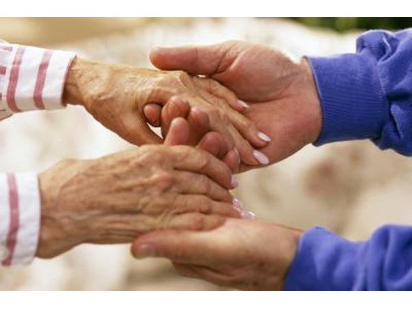 “affectionate touch is vital for all human ages”