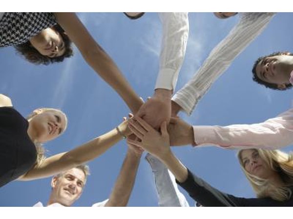 Work in human resources requires an individual who enjoys working with people from a wide range of backgrounds.