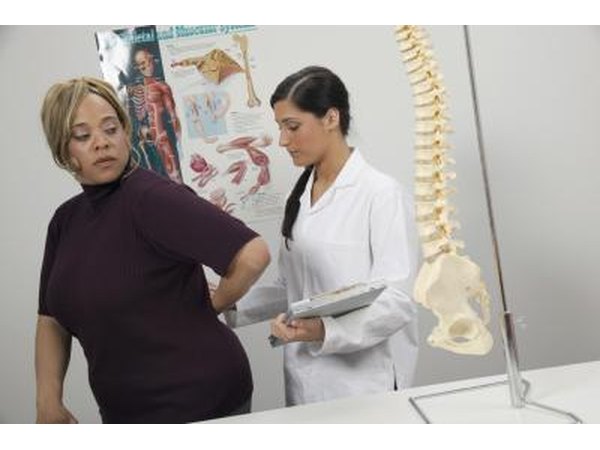 The back is the least sensitive part of the body.
