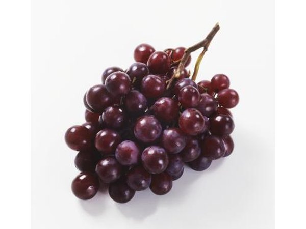 Try a handful of grapes instead of sugary sweets.