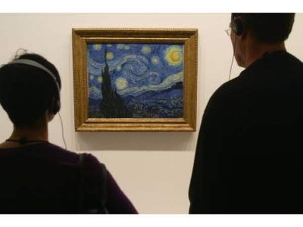 "Starry Night" on view at museum
