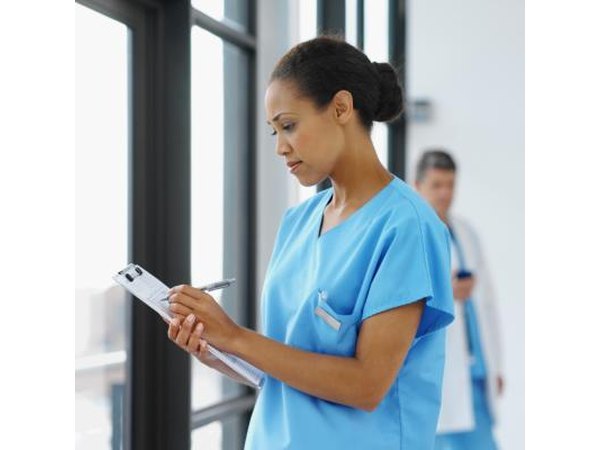 Nursing assistants are responsible for documenting all of the care that they provide.