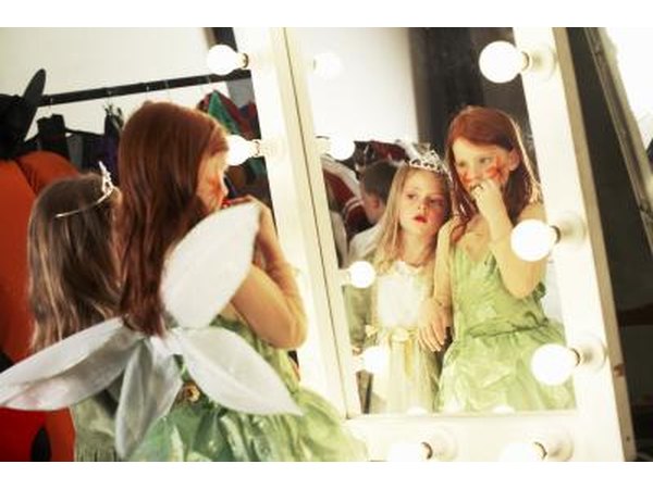 Fairy costumes.