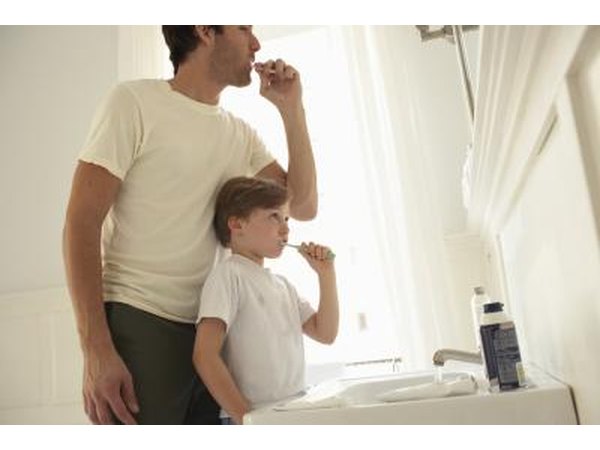 Make a nightly routine.