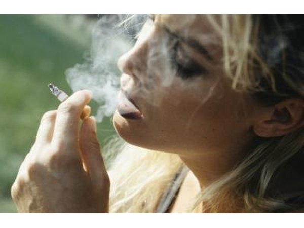 Cigarette smoke