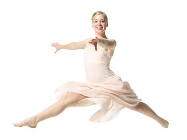 Ballet dancer.
