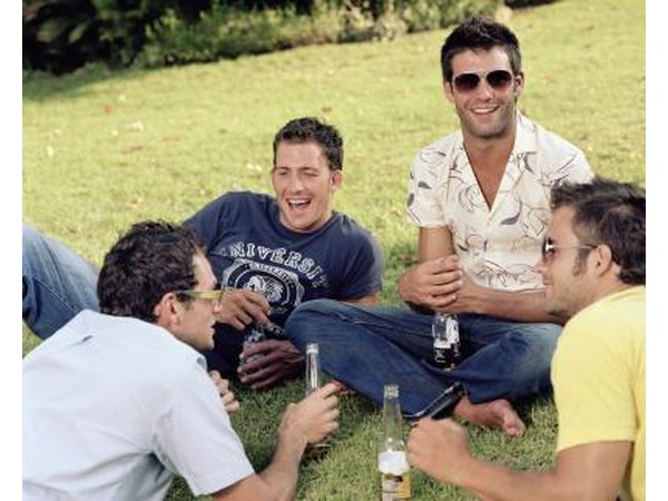 Beer is the worst choice for drinking moderately. Instead, pick red wine.