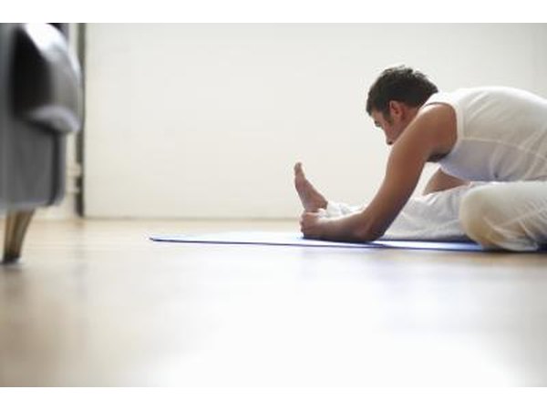 Exercise can strengthen back muscles and keep the spine in alignment.