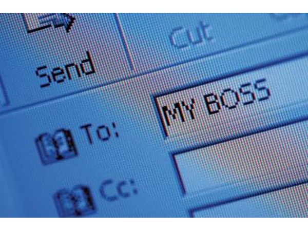 Send a short email to your boss to congratulate him for a personal or professional accomplishment.