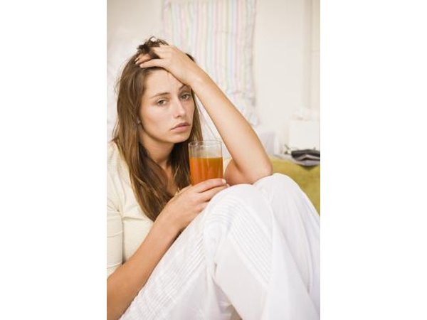Tell your doctor if you experience diarrhea, gas, nausea, vomiting or belching