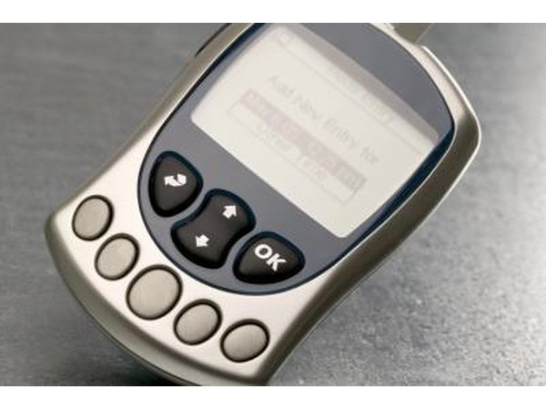 Blood sugar monitor.