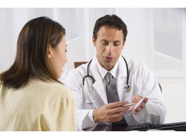 If there are no visible, physical improvements within the first two to three days of use, an individual should see his doctor.