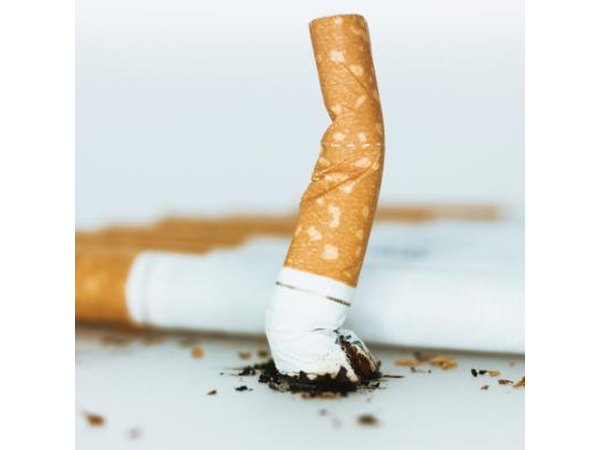 It is strongly recommended that you quit smoking or never start at all.