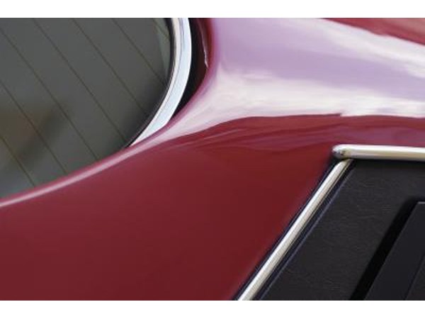 The number-one advantage of using an Imron paint product is its amazing durability.