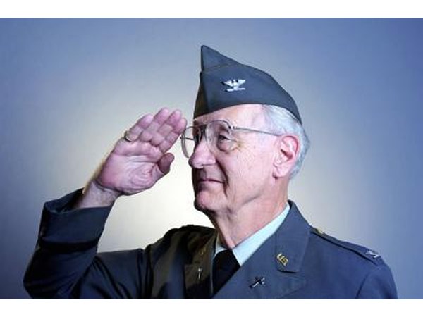 Veterans receive special parking.