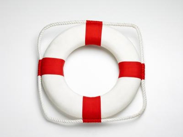 Flotation ring.