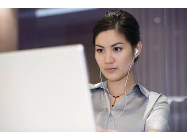 Hearing loss is a main side effect of listening to loud music.